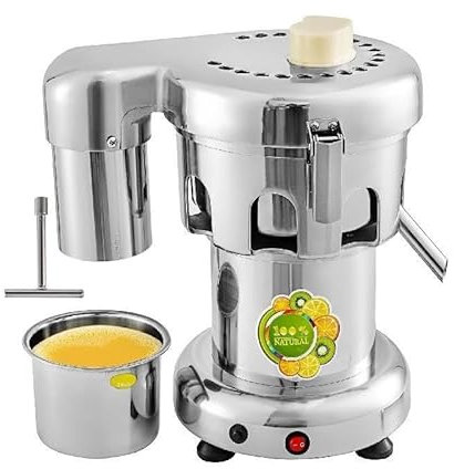 370 W Électrique Extracteur De Jus En Acier Inoxydable Commercial Jus Frais Presse Exprimidor Maison Mini Presse-agrumes Squeezer Machine