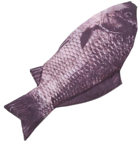 Tofficu Federmäppchen Fisch Design Aus Nylon Mit Reißverschluss – Kreatives Stiftemäppchen Für Schule Büro Und Make-up Aufbewahrung