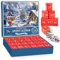 Advent Calendar 2025 Jigsaw Puzzles-70 x 50 cm-1008 pieces puzzles,Advent Calendar Jigsaw Puzzles for adults and children,Christmas Puzzles gift for boys,girls(A-CZ)