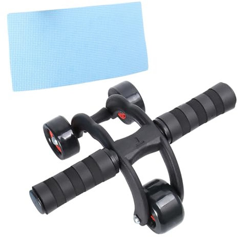 BCOATH 1 Stk Heimtrainingsgeräte sportgeräte sport geräte Bauchmuskelrad sportfahrrad Bauchroller Bauchtrainer drücken- Rad Bauchrolle Fitnessgeräte Rad der Bauchmuskeln Bauch Rad Black