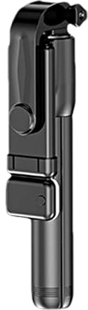 Trépied extensible pour téléphone portable, trépied à selfie | Trépied à distance sans fil pour enregistrement vidéo avec support de téléphone universel, trépied portable pour smartphones