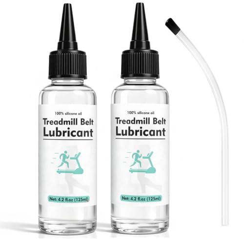 INNOVAYOU Laufband Öl 250ml, Hohe Temperaturbeständigkeit, Reibung Reduzieren, Silikonöl Laufband Geeignet für Alle Arten von Laufbändern