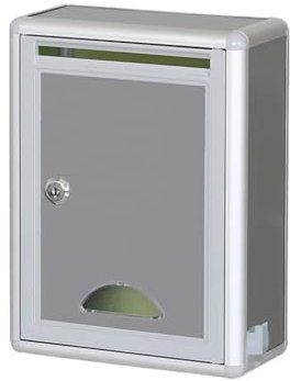 Cassetta Postale Da Esterno, Cassetta Postale A Parete Cassetta Dei Suggerimenti In Alluminio Cassetta For Le Donazioni Cassetta Della Posta Cassetta Di Sicurezza Cassetta Dei Commenti Cassetta Della