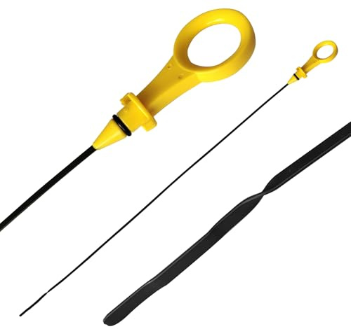 ZOKYUYS Engine Oil Dipstick, Compatible with Audi 2.0 Engine A3 A4 A5 A6 Q3 Q5 TT, Dip Stick for Checking Oil Fluid, Replacement OEM# 06H-115-611E