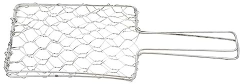 BESPORTBLE Panier à Griller pour Barbecue Support pour Poisson Et Viande Panier Pratique pour Maison Fêtes