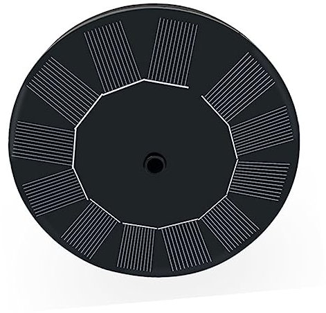 UPKOCH Schwimmende Solarfontäne Für Garten Und Teich Umweltfreundliche Solar-wasserpumpe Automatisch Aktivierend Für Vogelbäder Und Kleine Gewässer Langlebig Und Dekorativ