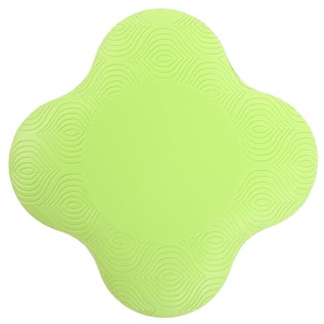 TOYANDONA Cuscino Per Yoga Antiscivolo Cuscino Per Tappetino Yoga Materiale Pu Confortevole Supporto Ad Articolazioni Facile Trasportare e Riporre