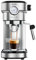 Cecotec Cafetera para Espressos y Cappuccino Cafelizzia 790 Steel Pro Essential. 1350W, Manometro, Sistema Thermoblock, 20 Bares, Modo Auto para 1-2 Cafés, Vaporizador Orientable, 1.1L, Acero