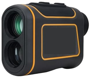 ZHFGJKSO Telescopio Telemetro Misuratore di Distanza Digitale Caccia Monoculare Telemetro da Golf Display LCD Roulette Metro a Nastro(1000A 1000m No LCD)
