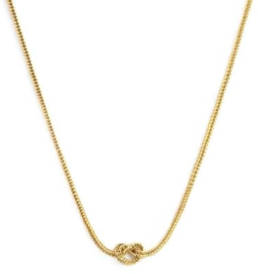 Generico Collana Donna Marlù 25CO0001G con nodo catena knoted Oro