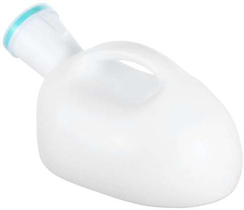 COLLBATH Urinoir Masculin Surface Lisse Grosse Capacité Portable en Plastique et Maniabilité Facile pour Voiture et Usage Quotidien