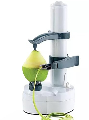 Pelapatate verdure per cucina,Pelapatate elettrico - Macchina per sbucciare patate multiuso Macchina per la sbucciatura della frutta,Pratico pelapatate elettrico, pelapatate e pa
