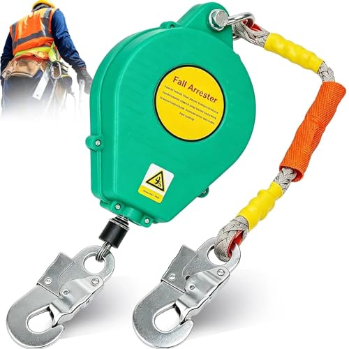Aocay Dispositif Antichute a Rappel Automatique 3-20m