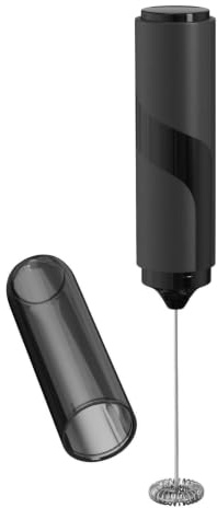 Kaffeskummare Portabel multifunktionell skumvisp | Portabel Kaffemixer Med Lock Proteinshake Varm Choklad Chai Te Latte Art För Resa Bar Café Camping Handhållen Visp
