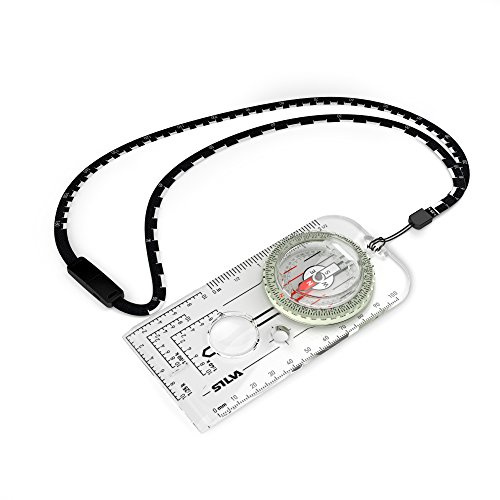 Silva 55 Kompass, transparent, Einheitsgröße