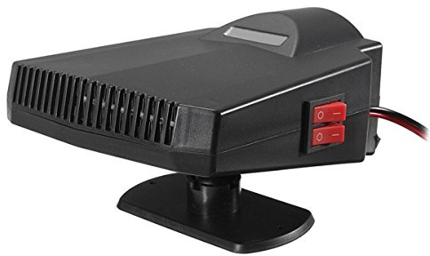 C-FUNN 12V 250W Car Heater Fan Demister Heating Cooling Fan Defroster Warm Air Blower