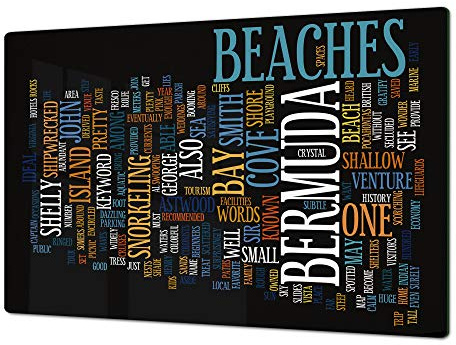 Gigantic Cutting Board and Cooktop Cover - Glass Kitchen Board; Single: 80 x 52 cm (31,5” x 20,47”); Double: 40 x 52 cm (15,75” x 20,47”); Series. Subtitles DD17