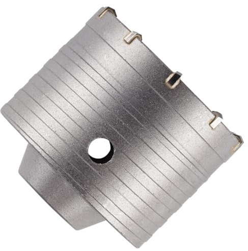 Rennie Tool - 75mm TCT Core Drill Bit for Concrete, Stone, Brick, Paving | Carbide Tipped Circular Hole Saw / Core Drill Hole Cutter. Cuts Concrete, Block, Cement, Stone, Wood, Plastic. M22 Thread