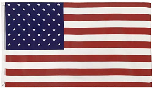 FlagScout - USA Flagge | 90 x 150 cm | Flaggen mit top Qualität, hochwertiger Verarbeitung und kräftigen Farben