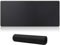 Tappetino per mouse da gioco Jahosin con bordi cuciti,[70x30 cm] Tappetino per mouse esteso con base in gomma naturale antiscivolo per giocatore/desktop/ufficio/casa-70x30 Blackit