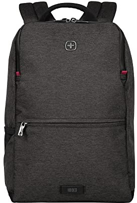 Wenger MX Reload 611641,14 Inch Backpack, 20 Litre, Heather Grey 21 x 32 x 46 cm
