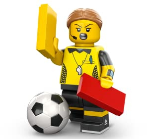 LEGO Minifigure Collezionabili Serie 24 - Arbitro di Calcio 71037