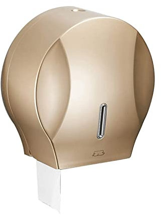 LIOONS Wandhalterung Papierhandtuchspender Kunststoffhandtuchspender Manueller runder Handtuchspender 10,4 x 4,7 x 10,8 Zoll