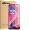 [3 Pack] for Oppo A54 and Oppo A74 5G Tempered Screen Protector, Totill 99.99% HD Clarity 9H Hardness Premium Quality Guard Film Case Friendly, Comfortable Round Edge, Shockproof Scratchproof oilproof