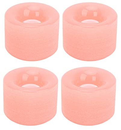 VGEBY PU-Longboard-Cruiser mit Hoher Härte, Ersatz für Tanz (PINK)