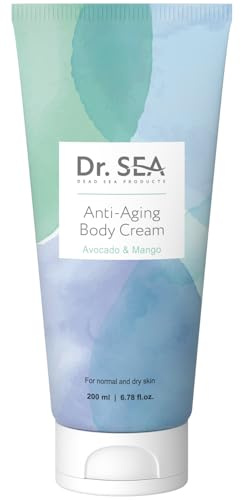 DR. SEA - Anti-Age Kroppskräm Återfuktande - 200 ml | Anti-Age Kroppskräm Återfuktande: vårdar torr hud och hjälper till att bevara smidigheten.