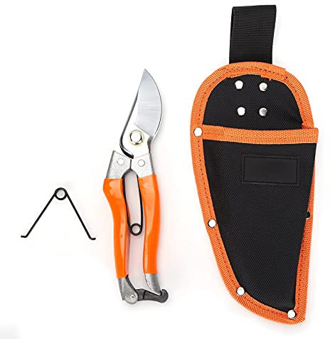 TOOLSGO Tijeras para podar árboles frutales Tijeras para podar flores Tijeras de jardinería Tijeras que ahorran trabajo para podar ramas de árboles Recoge frutas