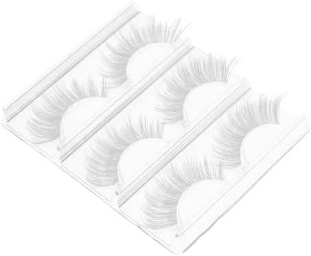FOMIYES 3pares Pestañas Festivas Postizas para Cosplay Pestañas Postizas para Niñas de Extensiones para Eventos de Fiesta