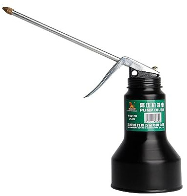 XuQiZZpp 250/350g Ölkanne Öler Metall Hochdrucköler Schmierung Ölkanne Flasche Manuelle Ölpistolen Werkzeug Öler