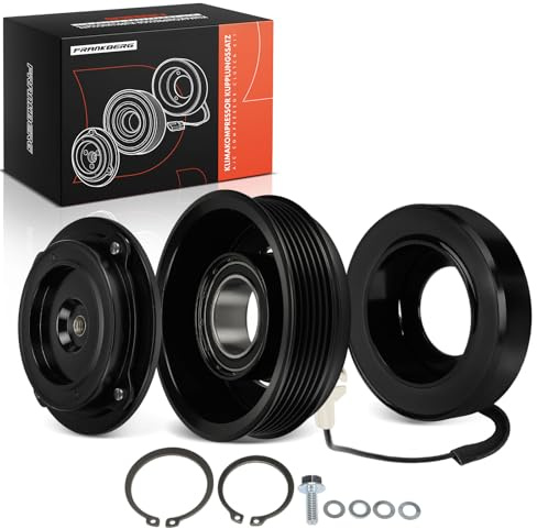 Frankberg Magnetkupplung Klimakompressor 0032309011 | Kompatibel mit CLS Shooting Brake X218, E-Klasse W212, GLE W166, SL R231, C-Klasse Coupe C204, C-Klasse W204, M-Klasse W166