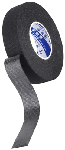 Veemoon Cinta Elástica Antideslizante para Agarre de Raquetas de Tenis y Bádminton, Absorbente y Perforada, 19 MM X 15 M, Recomendada para Prácticas Deportivas Sudoración