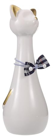 Beaupretty Urna de Cerámica Pequeña para Mascotas Conmemorativa en Color Claro, Caja para Cenizas de Gato y Perro, Contenedor Decorativo Seguro para Restos, Vitrina Memorial para Uso en