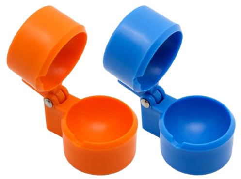 SOLUSTRE 2 st. Cake Pop-form - Livsmedelsgodkänd sfärisk cirkel cake pop-utskärare och pusher - Återanvändbar choklad- och dessertform för att forma kakdeg, fondant, choklad eller lera