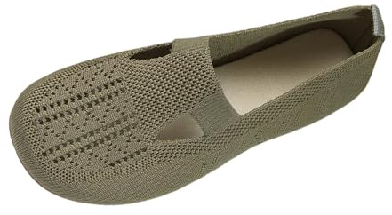 YOSUWOAI Zapatos ortopédicos de lona para mujer, malla transpirable, para diabéticos, zapatillas de deporte anchas, zapatillas de deporte ligeras, anchas, cómodas, al aire libre, zapatos de verano
