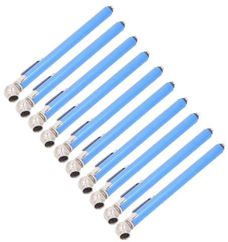 CHICIRIS Manomètre de Pression de Pneu à Crayon Durable, Construction Robuste 20-120 PSI adapté aux Camions et Motos 10 Unités