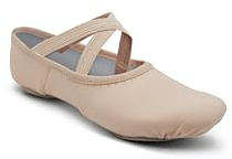 Capezio Damen Hanami Canvas Ballet ShoeBallerinas | Tanzschuhe