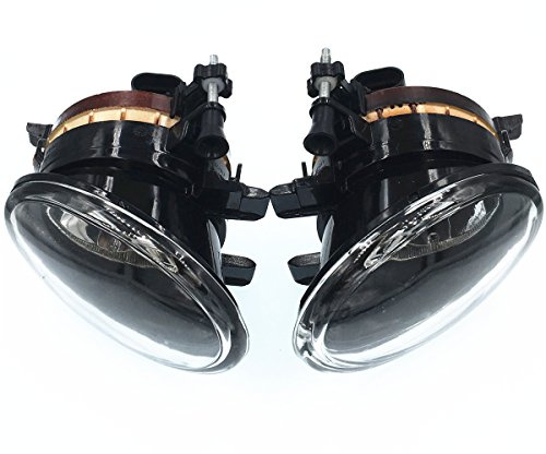 HZTWFC 2 Stück Left & Right Auto Frontschürze Nebelscheinwerfer OEM # 5KD941699 5KD941700 für VW Jetta 6 Golf MK6 Eos Touran Tiguan