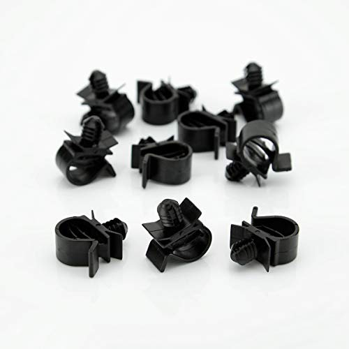 LST 10x Bremsleitungen Befestigung Clips Klammer Halter *NEU*