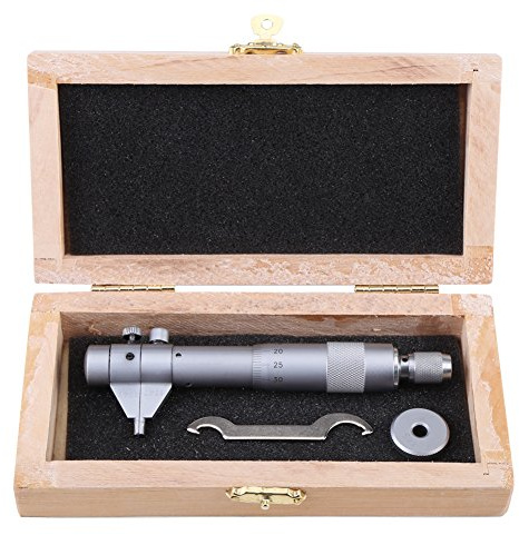 Interne Mikrometer, 5-30 mm 0,01 mm Innenmaß Mikrometer Innendurchmesser Loch Durchmesser Präzisionsmessgerät