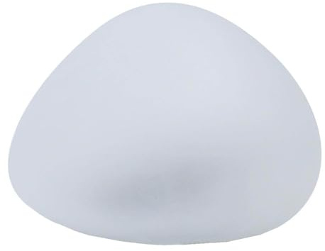 Lumisky Lampe solaire décorative galet LED blanc SOLENZARA ∅16cm