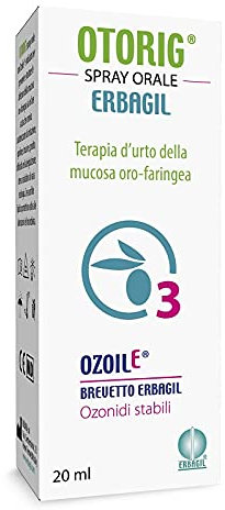 Erbagil Otorig Spray Orale 20 Ml