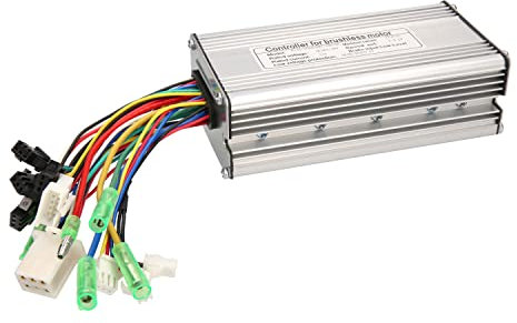 windmeile | Brushless Controller Professional, Torque Controller Trapez, Steuergerät, 48V, 13A/1000W, E-Bike, Elektro Fahrrad, Pedelec, Scooter