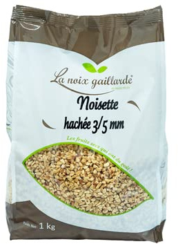 Noisette Hachée 3/5 - Sachet 1kg - La Noix Gaillarde - Livraison Gratuite France - Expédition par la sté Bo Time
