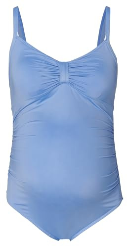Noppies Maternity Saint Tropez Microfiber baddräkt baddräkt för kvinnor, Blå – N193, M/L
