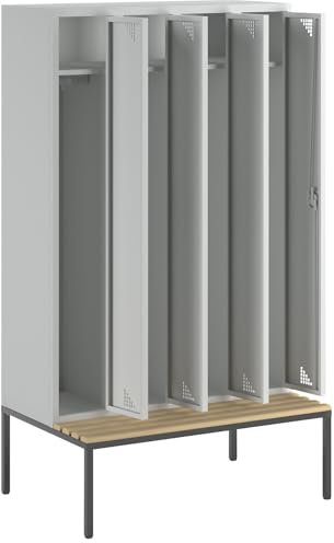 EUROKRAFT Pro | Vestiaire Bremen avec Banc