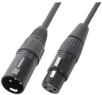 PD Connex CX3530 XLR Cable 30m, Reliable Microphone Cable, Professional Balanced XLR Audio Cable for Studio, Live Sound, and Recording, Durable and Flexible 30 Metre Length, Reliable Performance